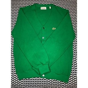 Vintage- IZOD / Lacoste Cardigan - Size L
